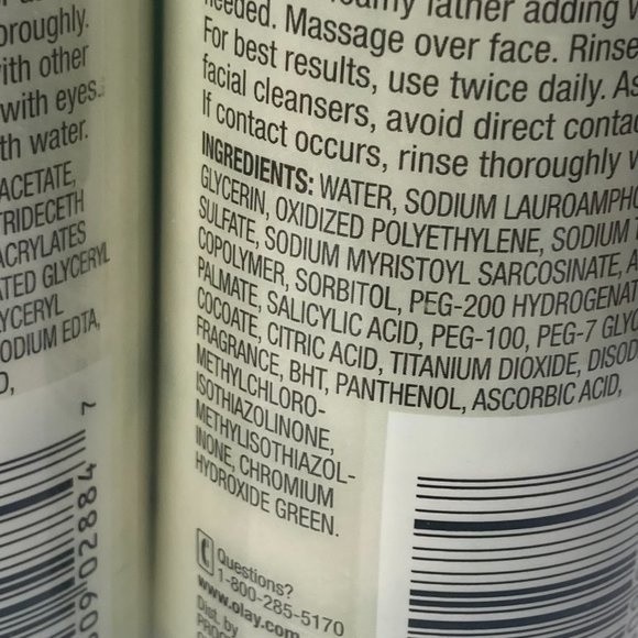 Olay Dual Action Cleanser Pore Scrub Daily Exfoliating 2 Bottles DISCONTINUED - Picture 11 of 13